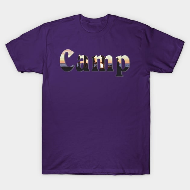 Camp T-Shirt by afternoontees